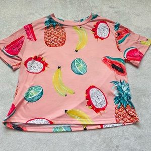 ⚡️shein fruit shirt !